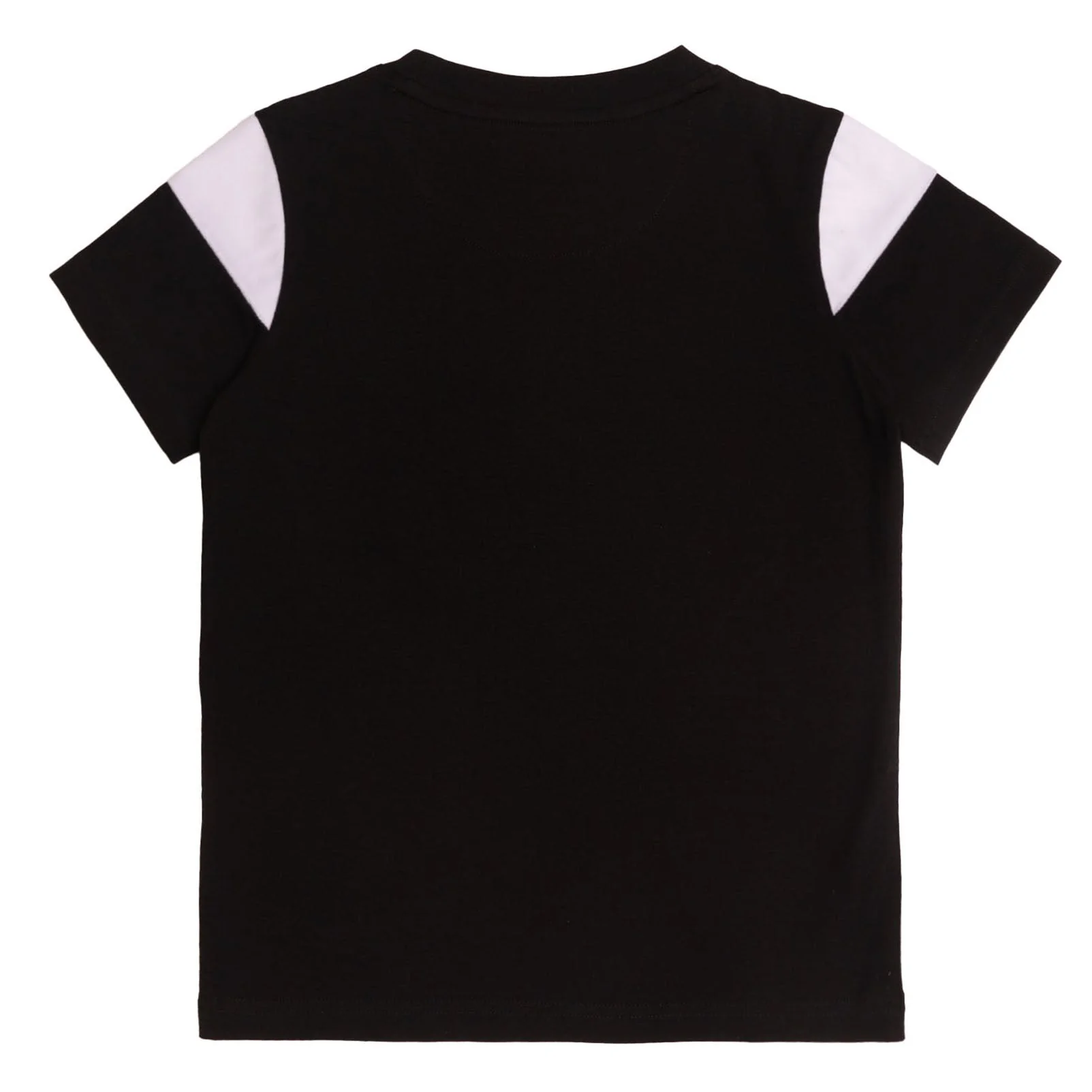 B103 Makobi Kids Leone Tee - Black - Image 4