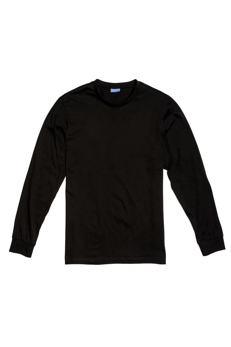 CityLab - Fitted Long Sleeve Shirt, Crew - Image 4