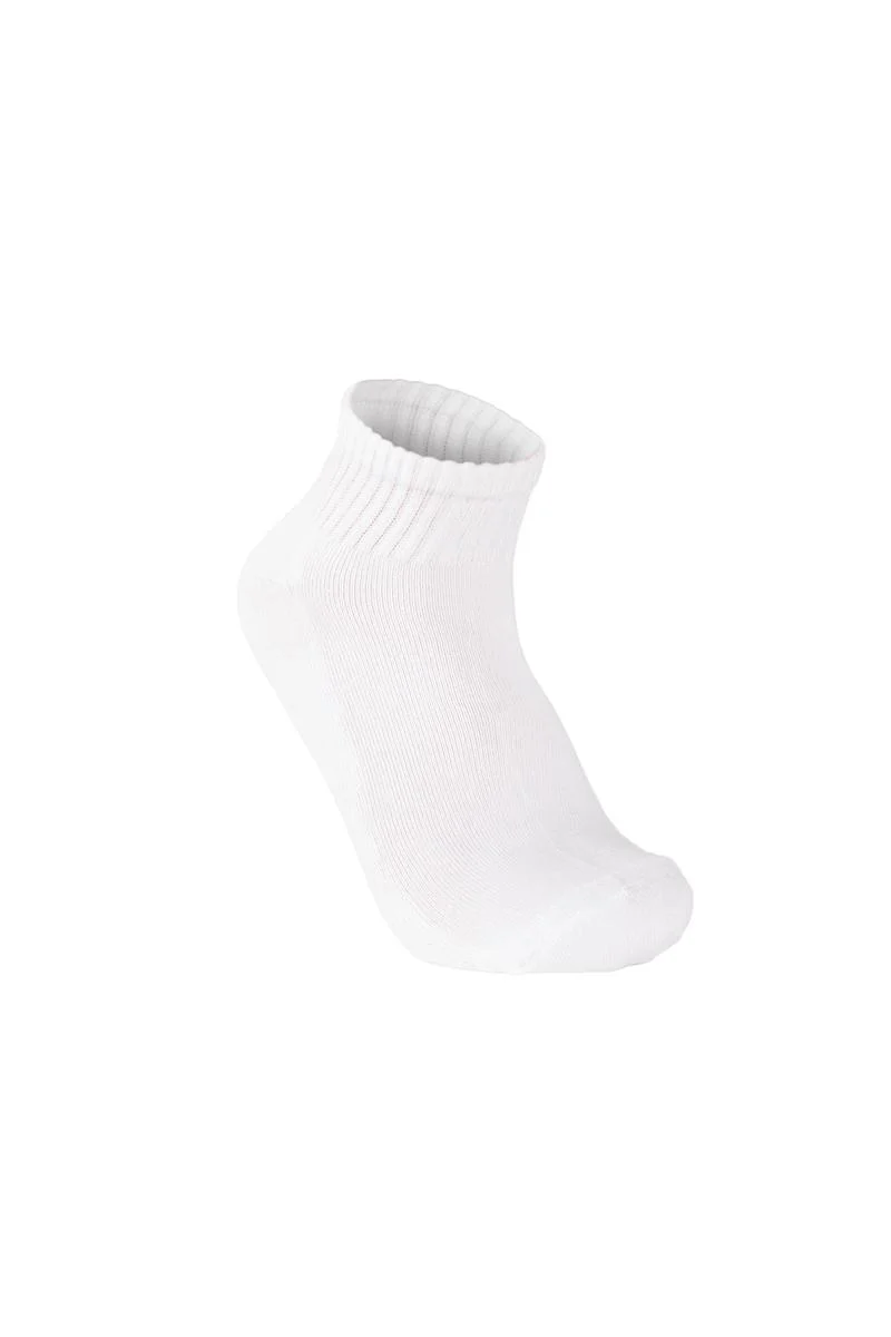 CityLab - Boy's Athletic Socks, LO-CUT - White