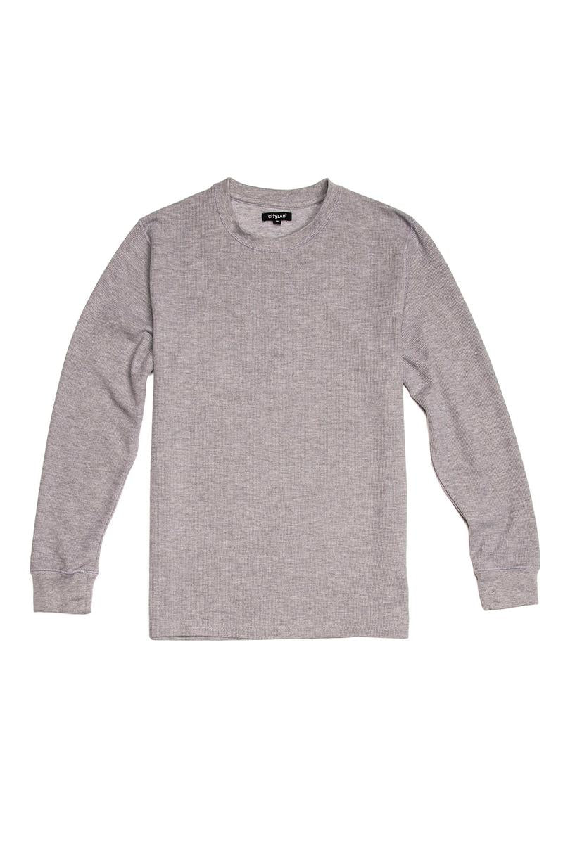 CityLab - Classic Thermal Shirt - Gray - Image 2