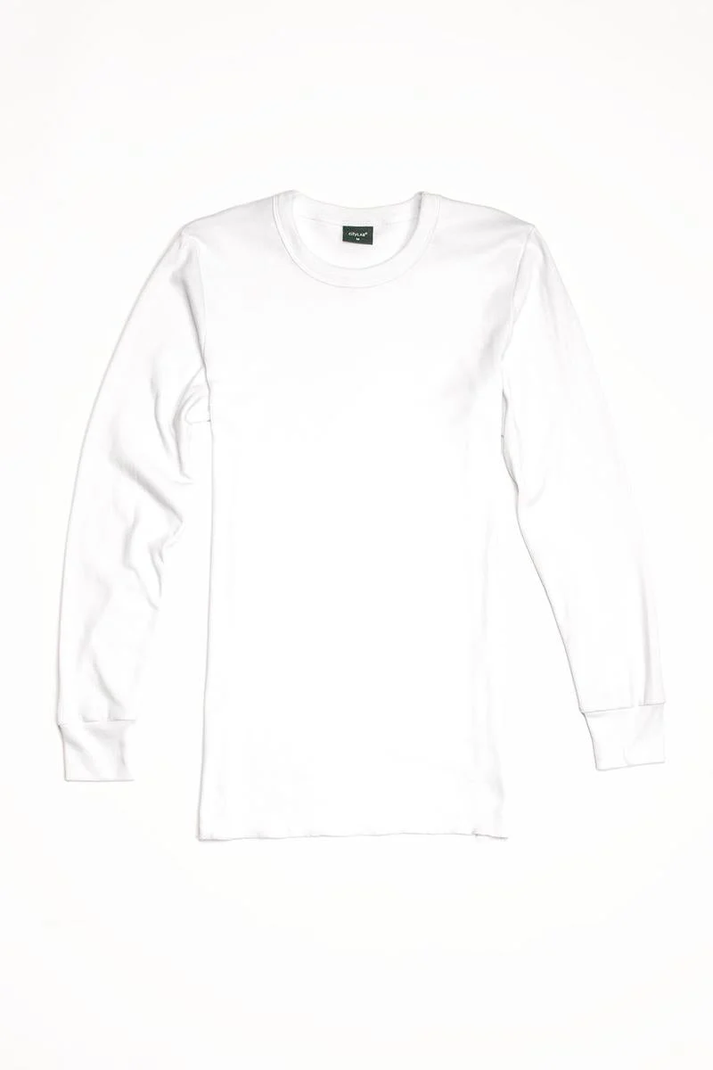 CityLab - Ribbed Thermal Shirt - White - Image 2