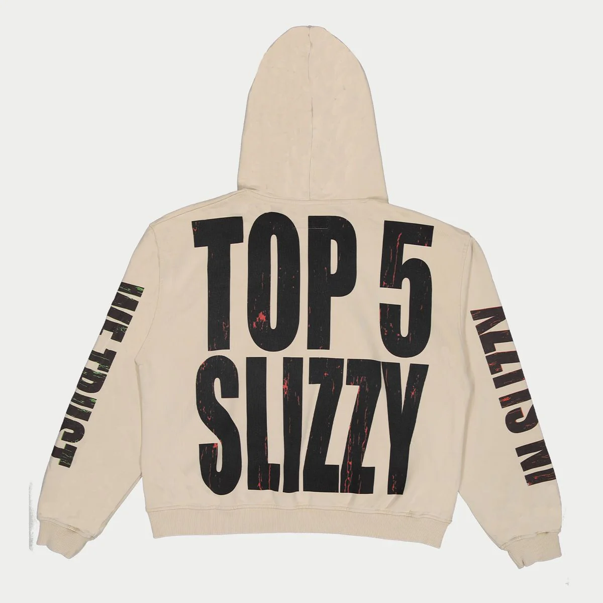 Godspeed Top 5 Slizzy VVS Hoodie (Bone) (Top-5-Slizzy-Vvs-Hoodie-Bone) - Image 3