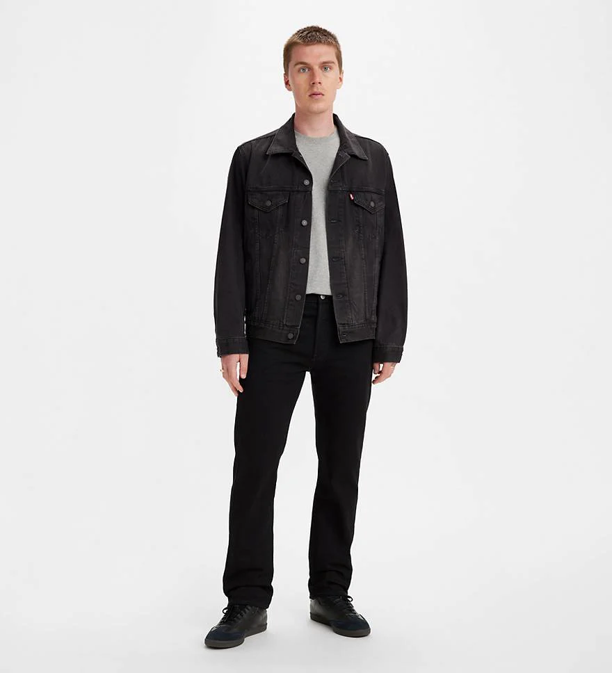Levi's 501 Original Fit Men's Jeans - Black