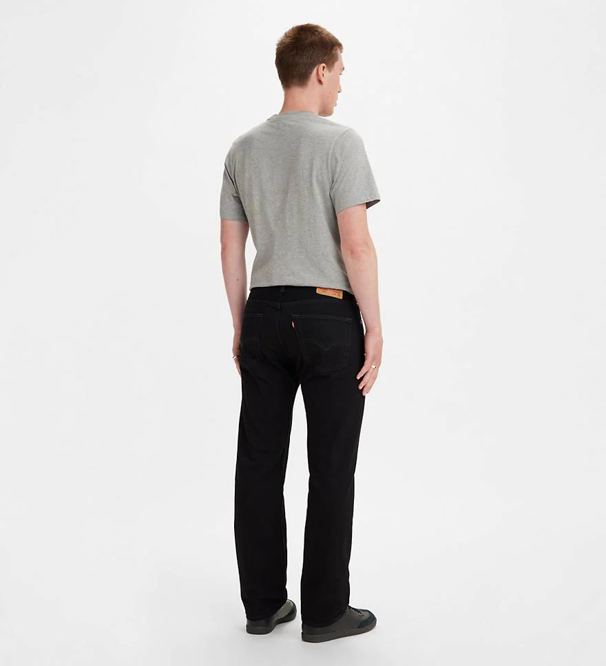 Levi's 501 Original Fit Men's Jeans - Black - Image 3