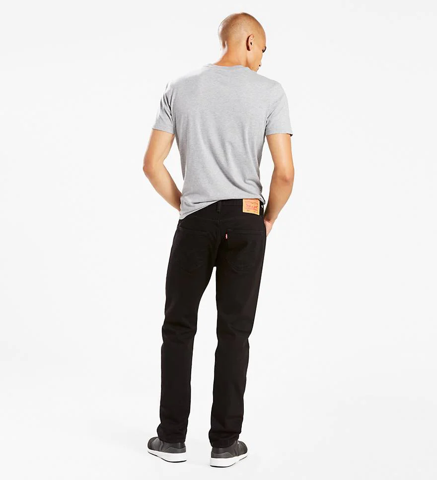 Levi's 501 Original Fit Men's Jeans - Listless Black - Image 3