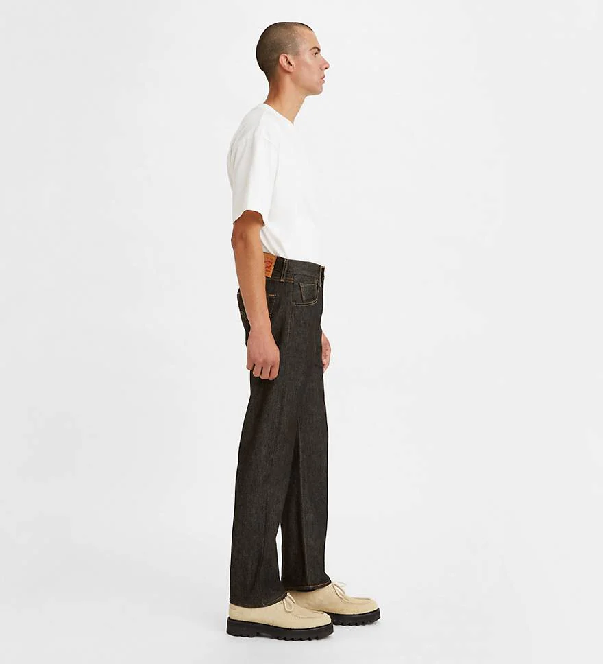 Levi's 501 Original Shrink-To-Fit Men's Jeans - Black - Image 2