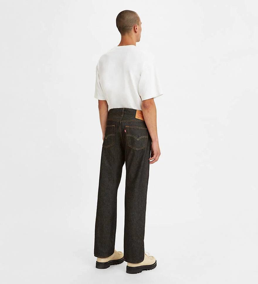 Levi's 501 Original Shrink-To-Fit Men's Jeans - Black - Image 3