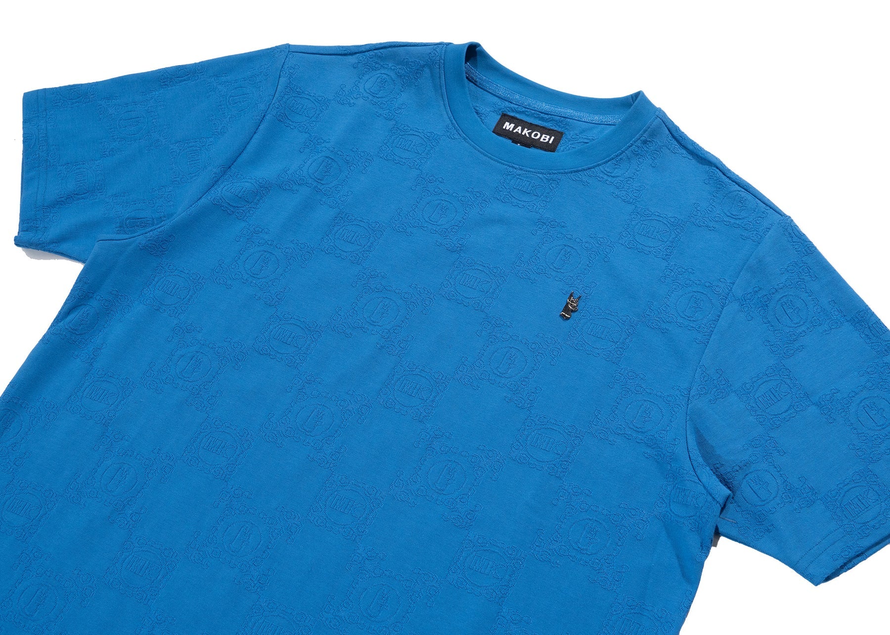 M335 Makobi Caspar Embossed Tee - Image 11