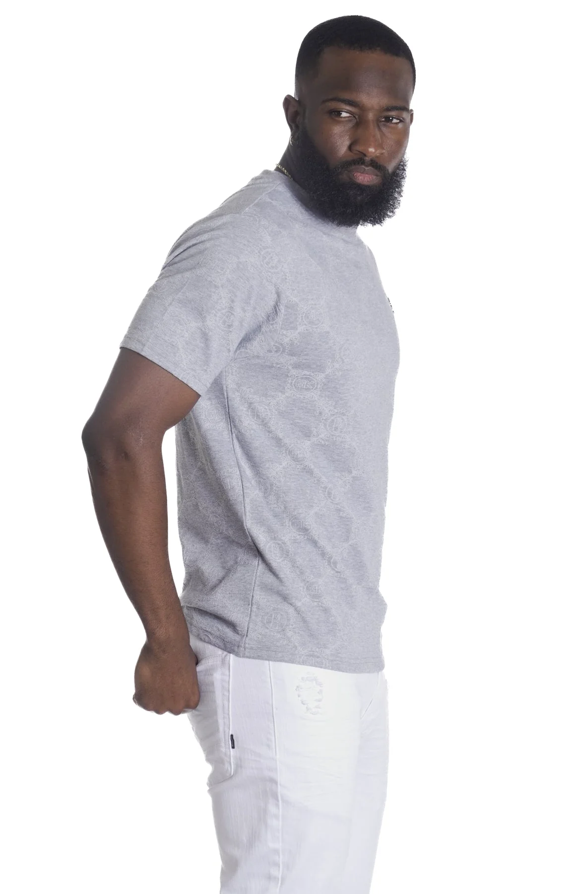 M335 Makobi Caspar Embossed Tee - Image 17