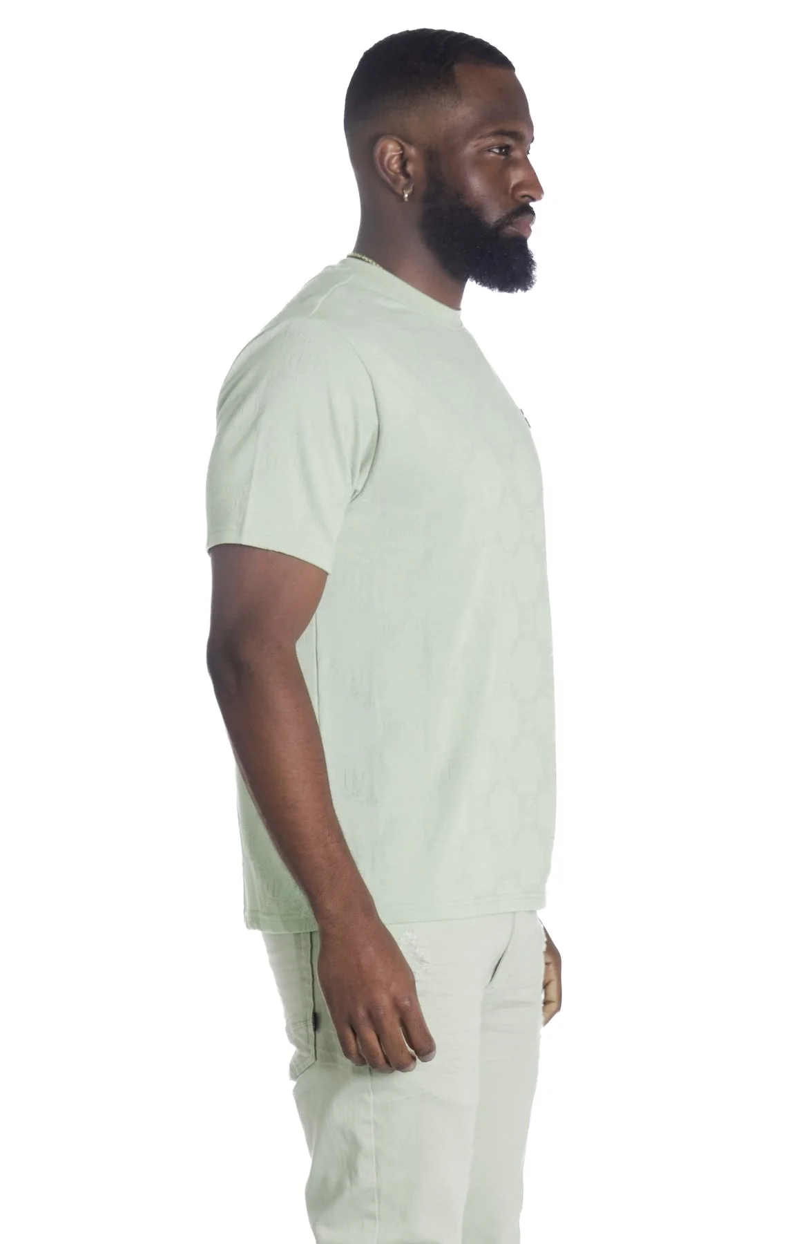 M335 Makobi Caspar Embossed Tee - Image 31