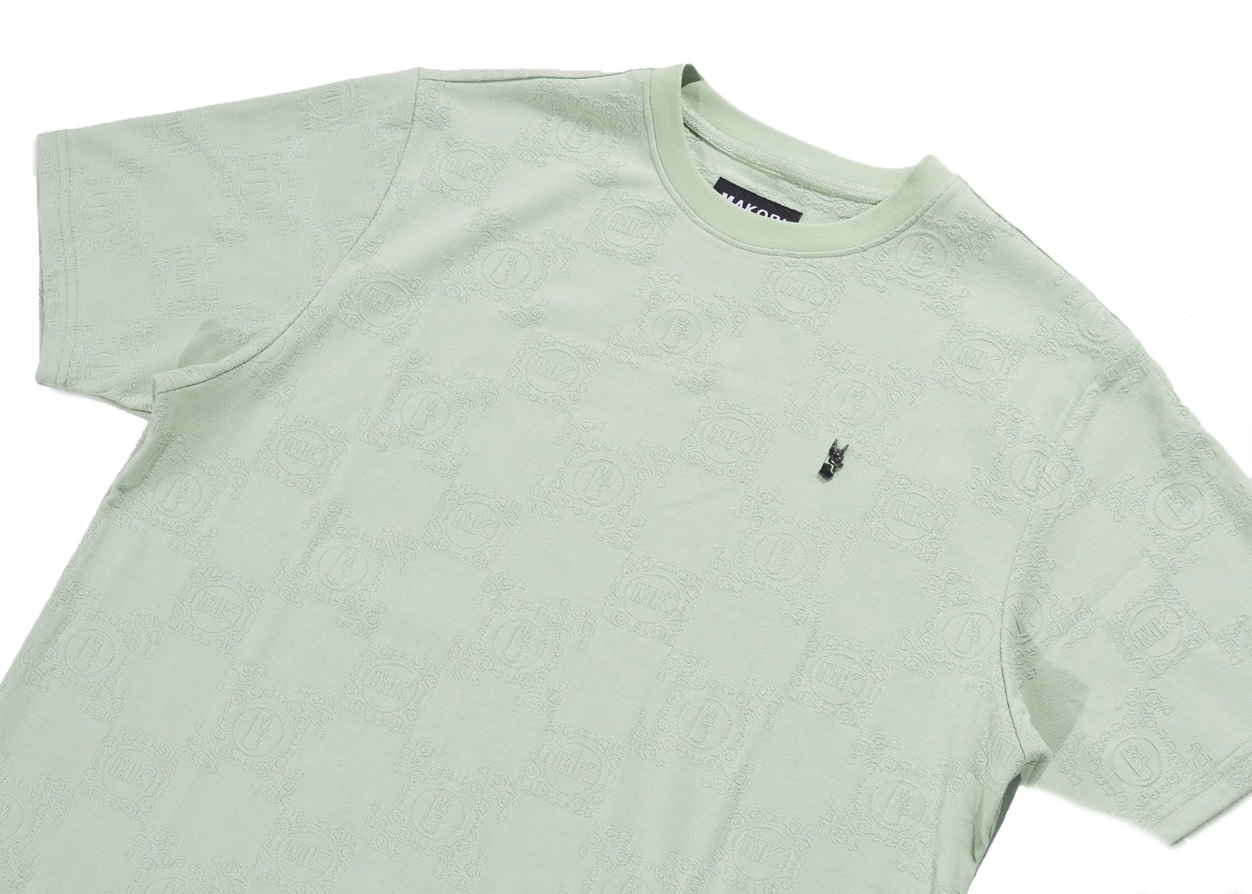 M335 Makobi Caspar Embossed Tee - Image 32