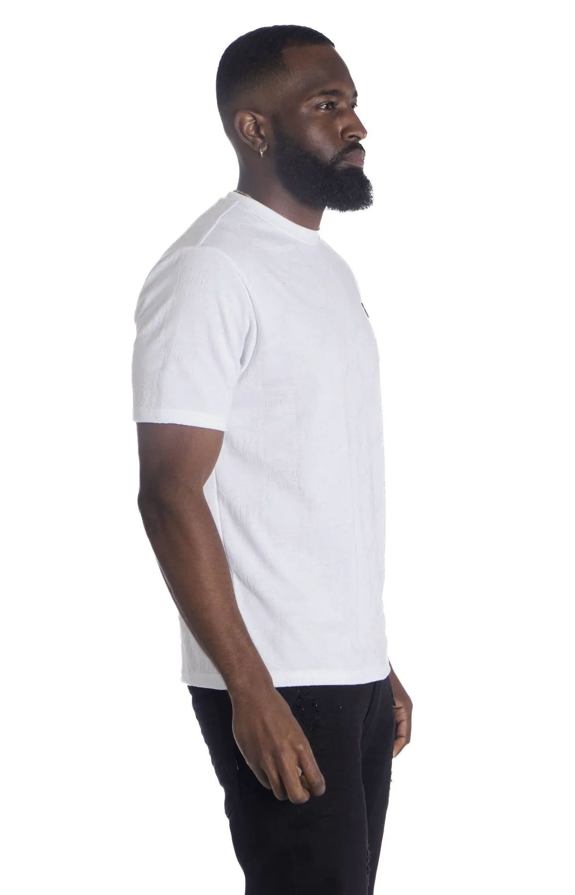 M335 Makobi Caspar Embossed Tee - Image 52