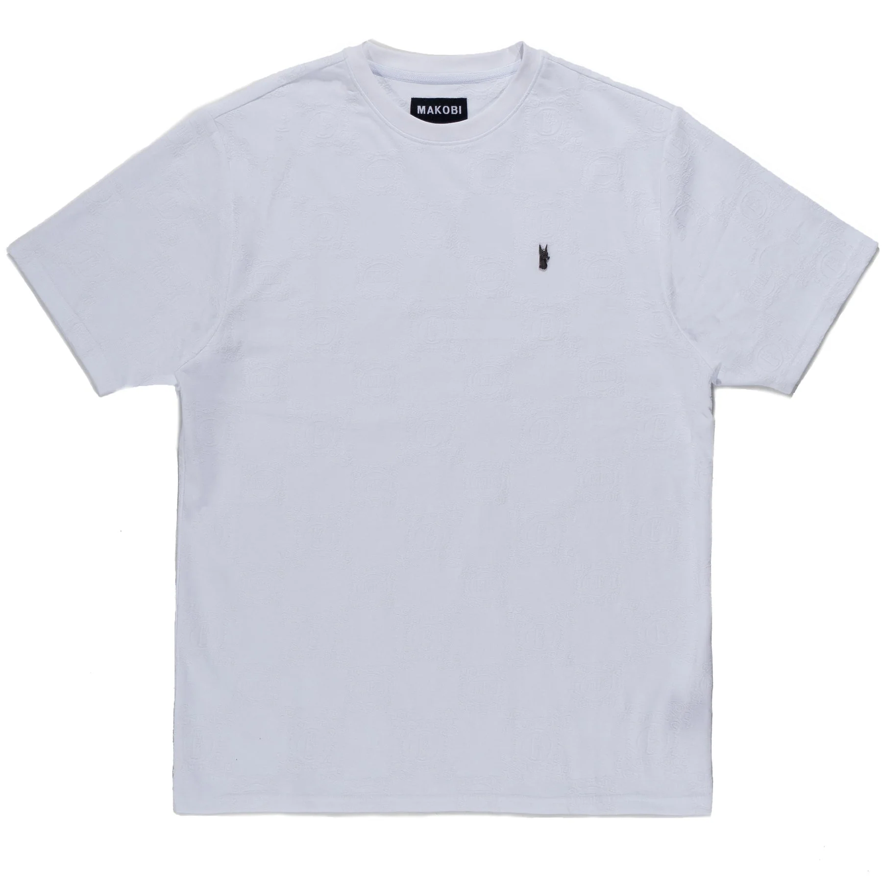M335 Makobi Caspar Embossed Tee - Image 54