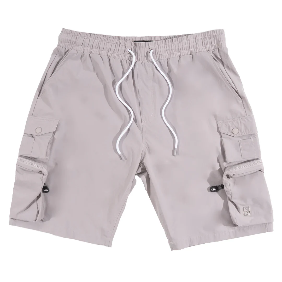 M633 COLTON NYLON SPANDEX CARGO SHORTS - Image 3
