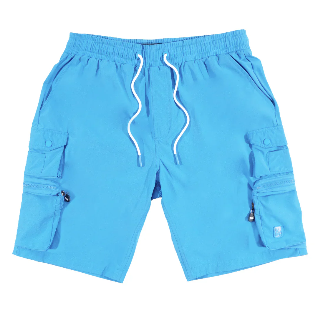 M633 COLTON NYLON SPANDEX CARGO SHORTS - Image 6