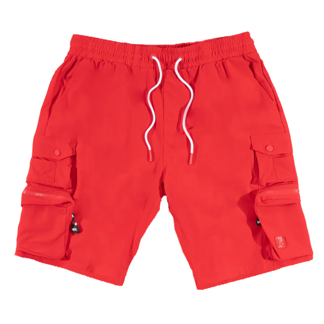 M633 COLTON NYLON SPANDEX CARGO SHORTS - Image 7