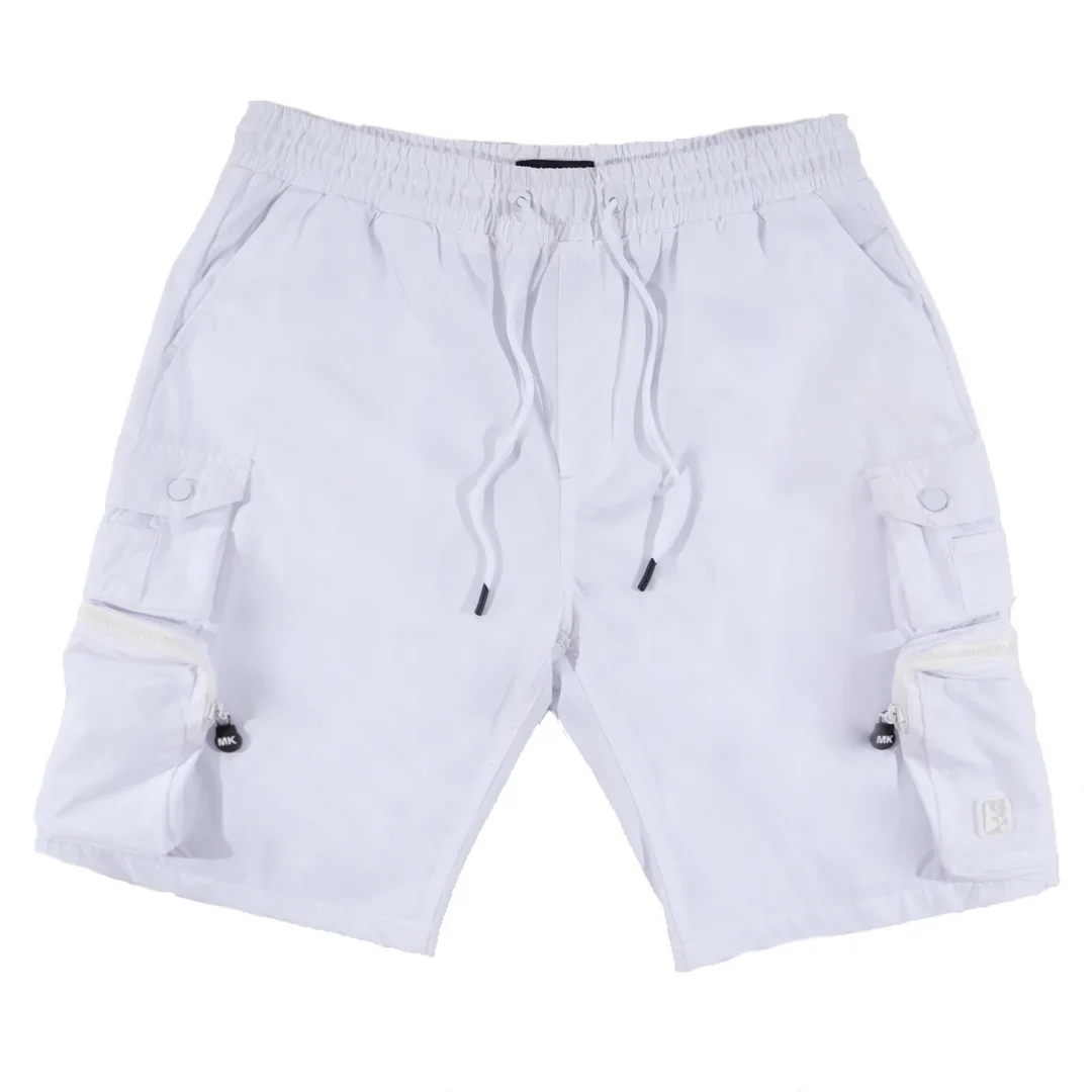 M633 COLTON NYLON SPANDEX CARGO SHORTS - Image 8