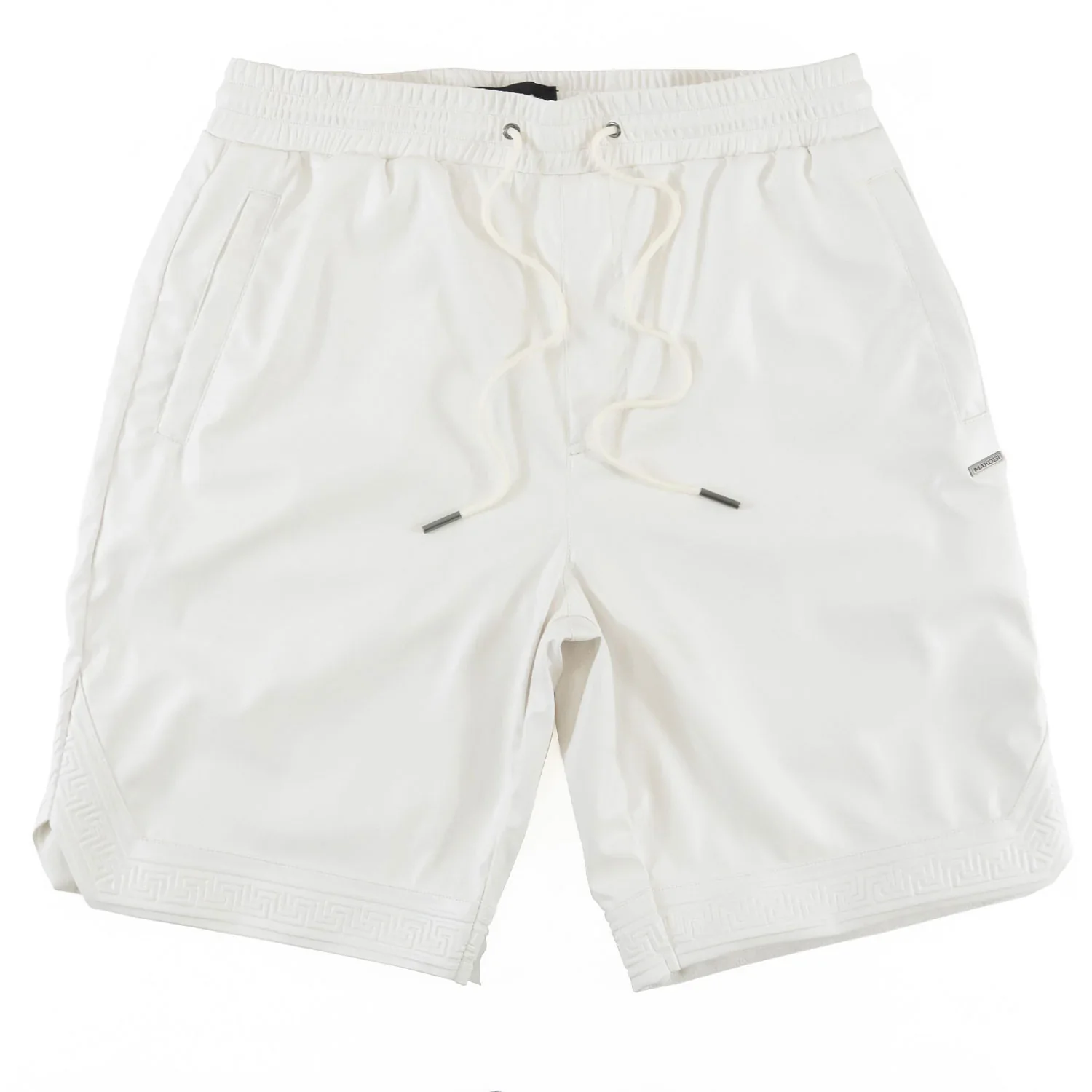 MAKOBI Belluci Vegan Leather Shorts -(M629) - Image 4