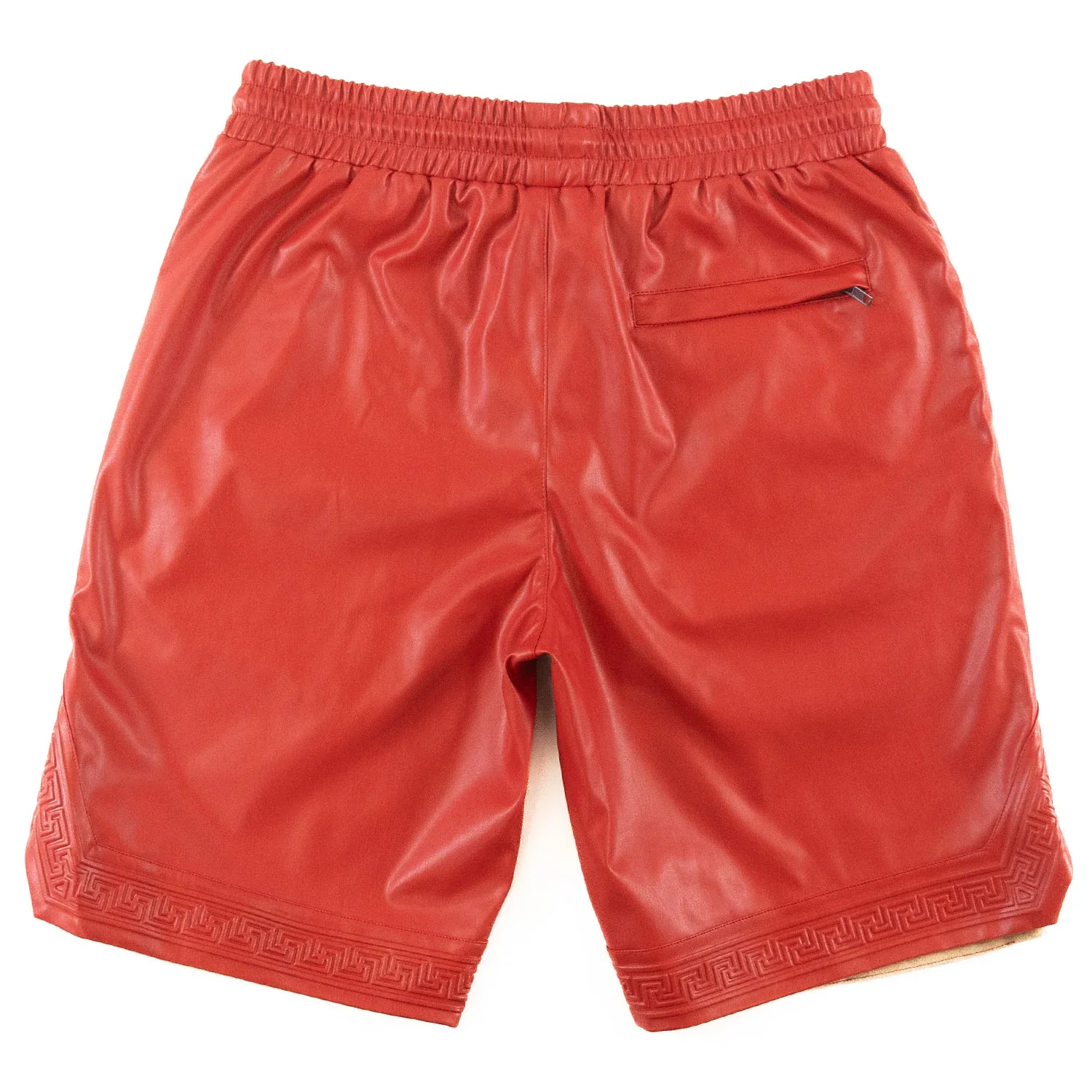 MAKOBI Belluci Vegan Leather Shorts -(M629) - Image 9