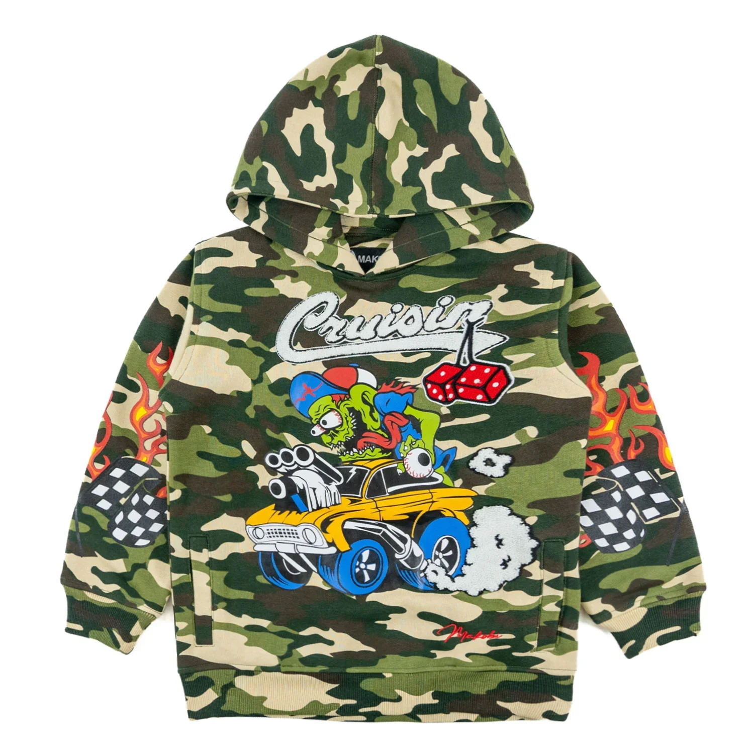 Makobi KIDS Cruisin' Hoody -(B4200) - Image 3