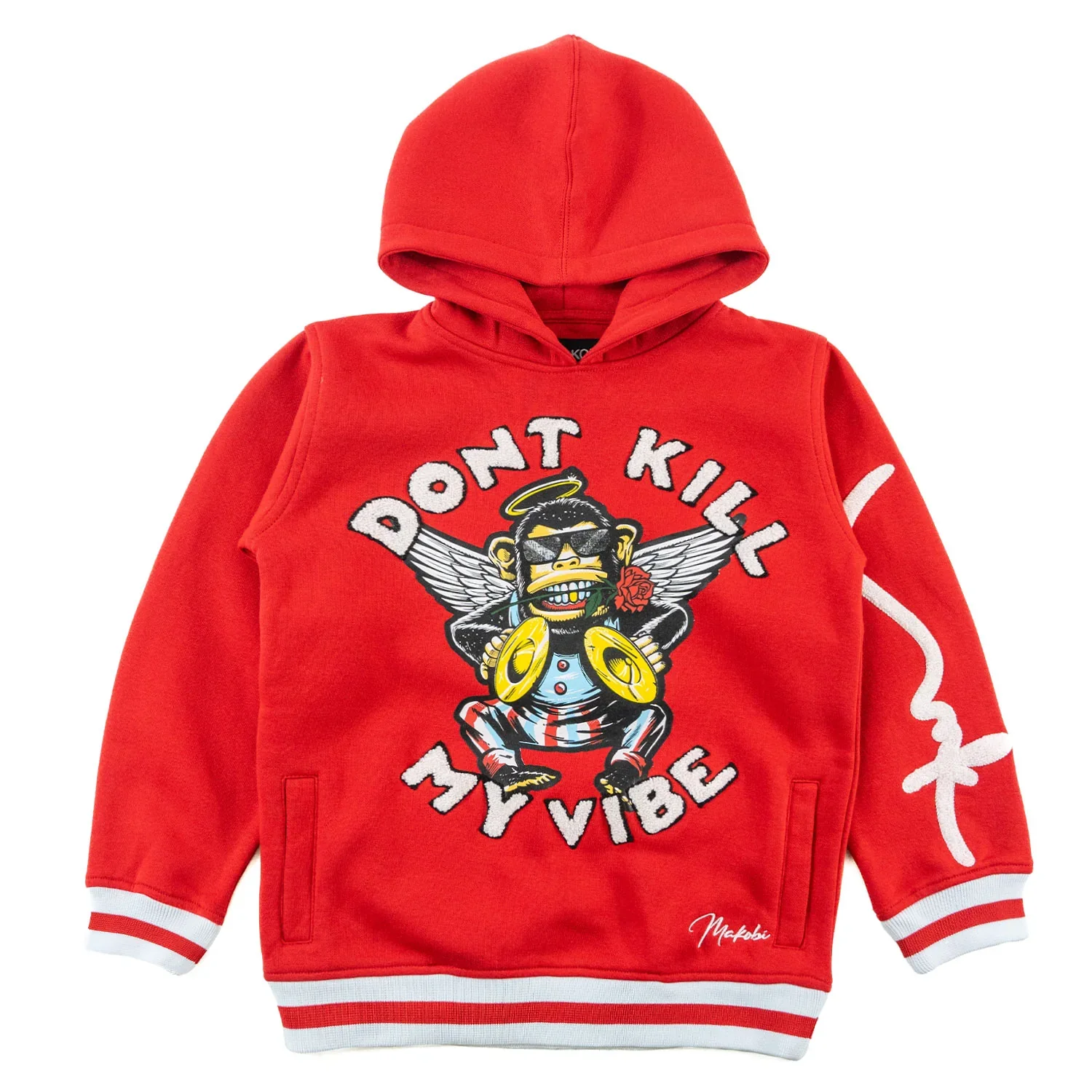 MAKOBI KIDS Vibe Hoody (B4250 ) - Image 3