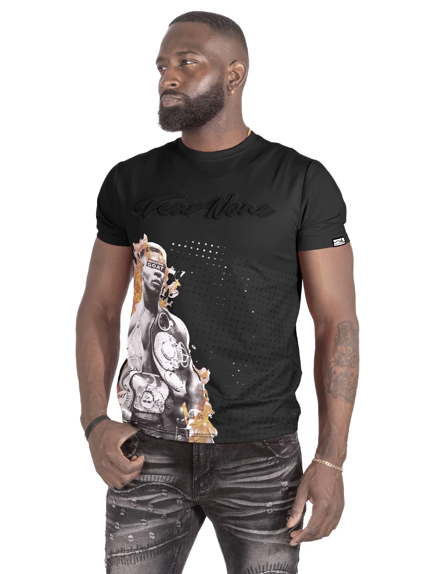 Makobi - M359 Campione Tee - Black