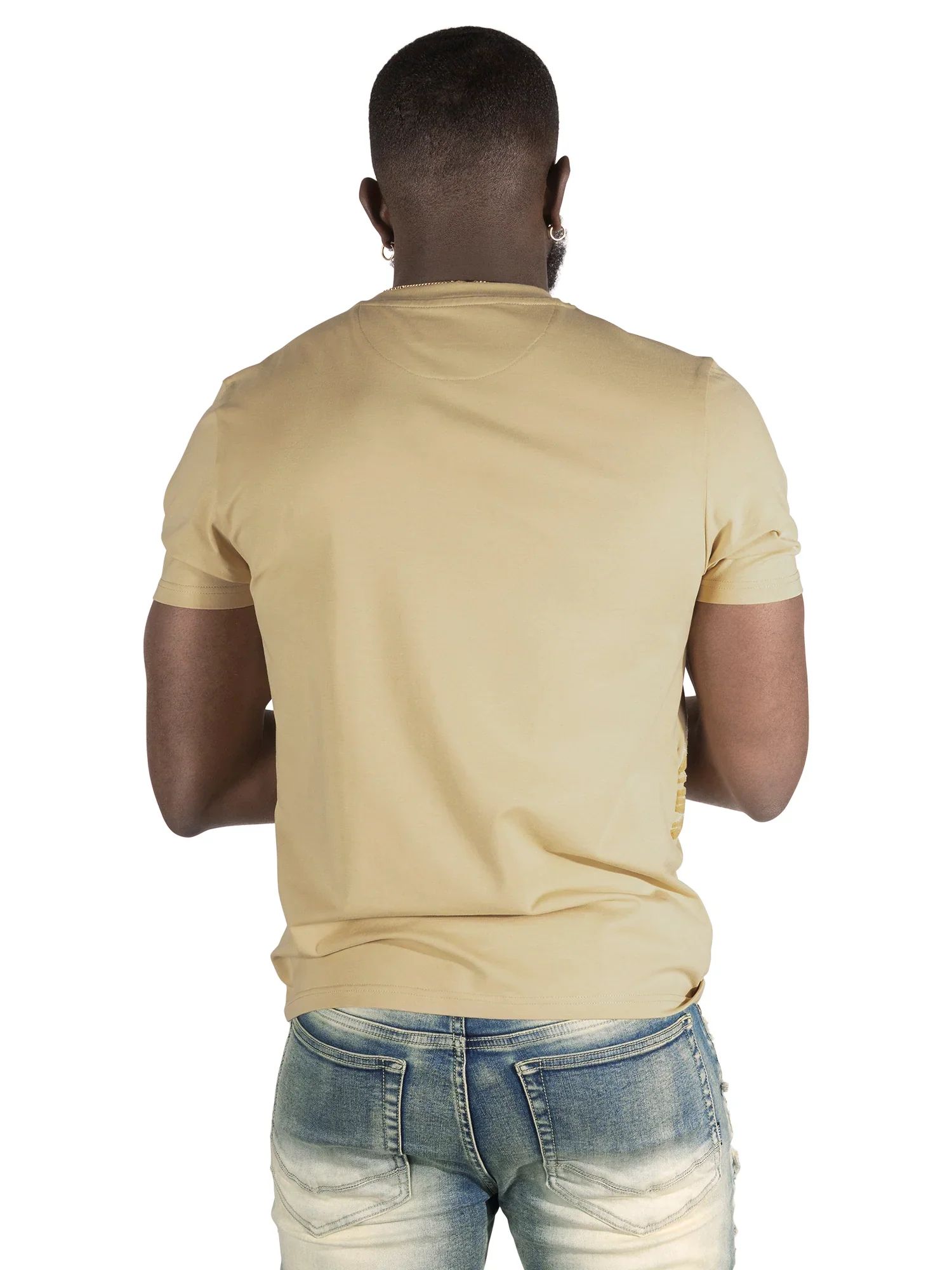 Makobi - M361 De Luca Tee - Khaki - Image 2