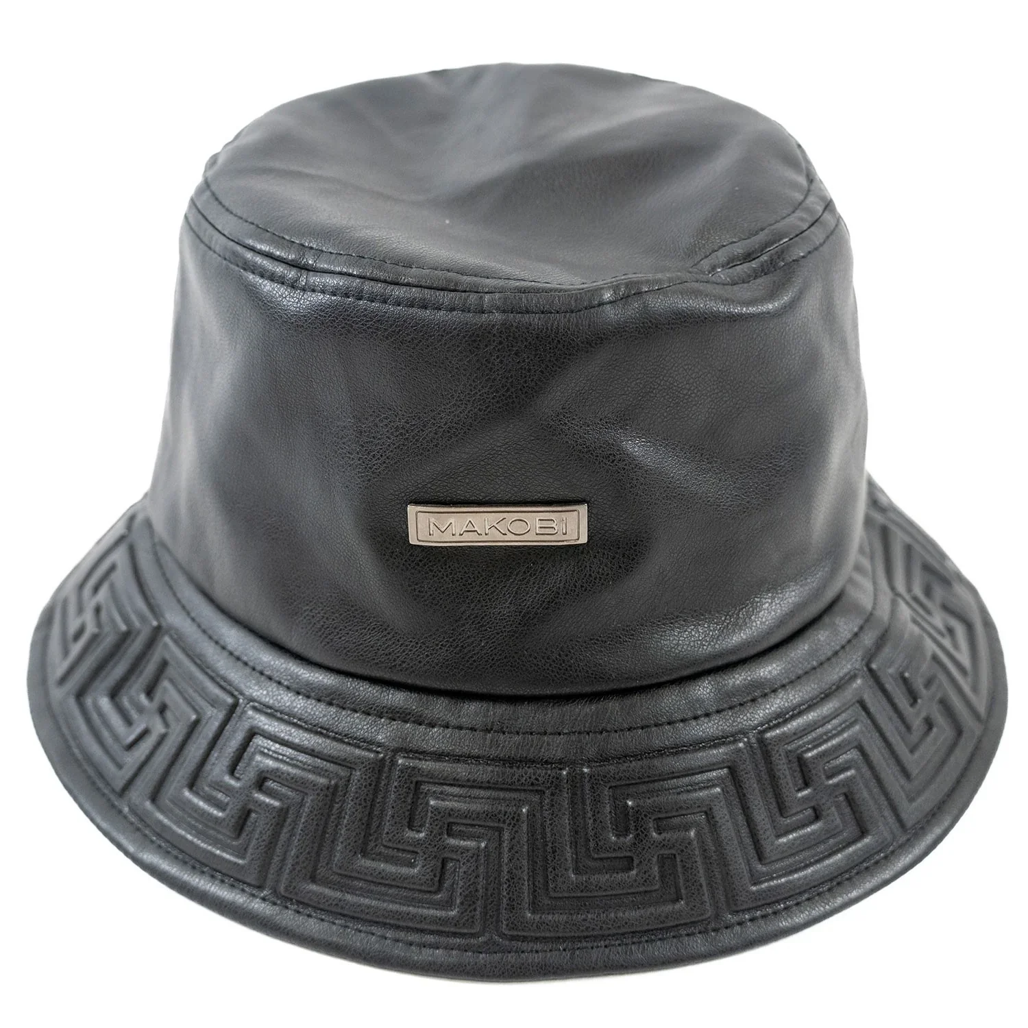 MAKOBI Romano Vegan L. Bucket Hat -(M007) - Image 2