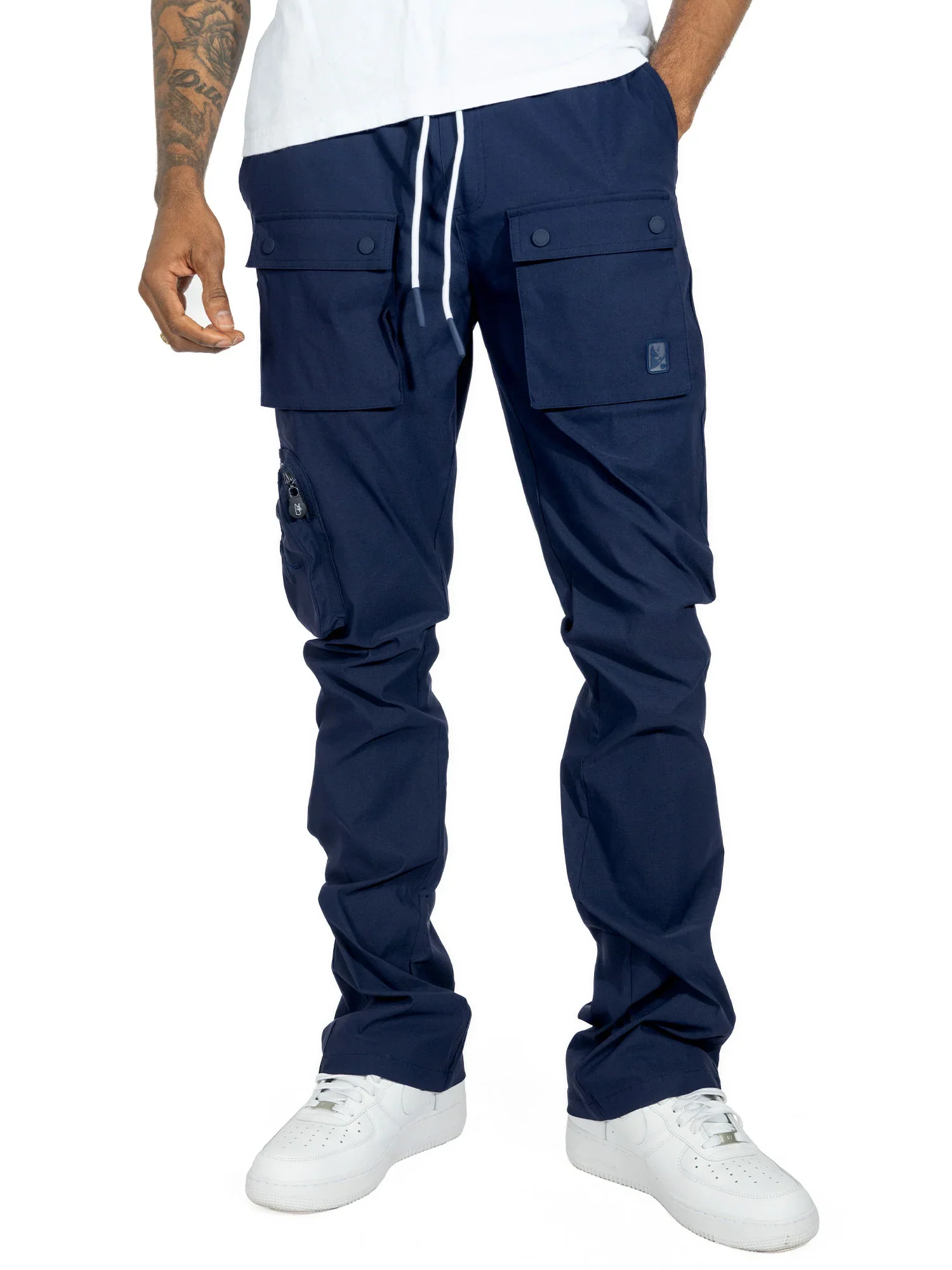 MAKOBI Sartoni Nylon Stacked Pants (M1625) - Image 5