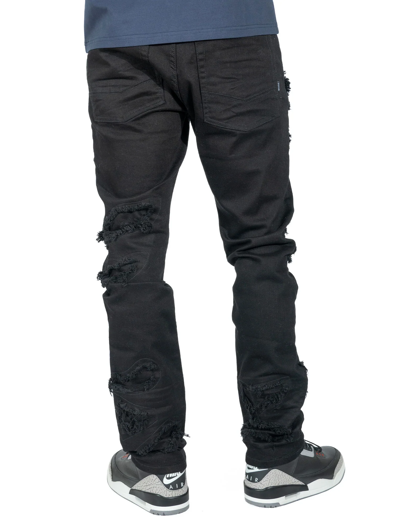 MAKOBI Sorrento Jeans - Black - M1922 - Image 2