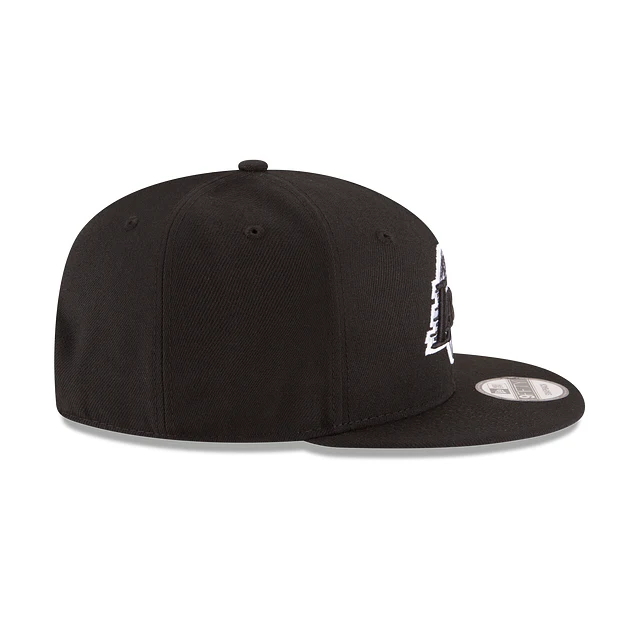 NEW ERA 9FIFTY LOSLAK BASIC BLACK - Image 6