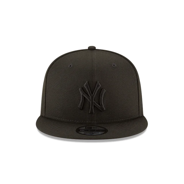 NEW ERA MLB BASIC SNAP 950 NEYYAN BLKBLK - Image 3