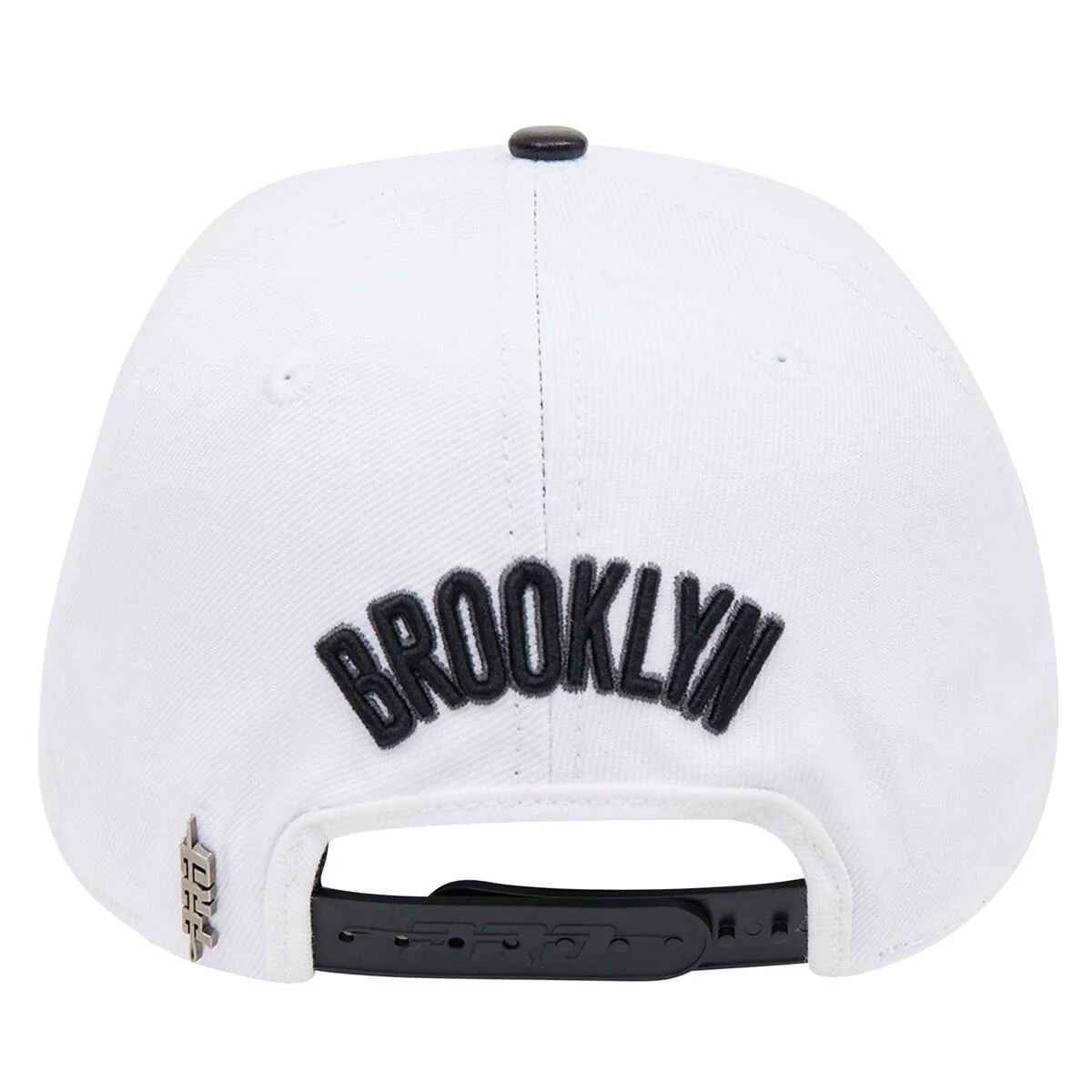 Pro Standard - Brooklyn Nets Logo Snapback Hat - Image 6