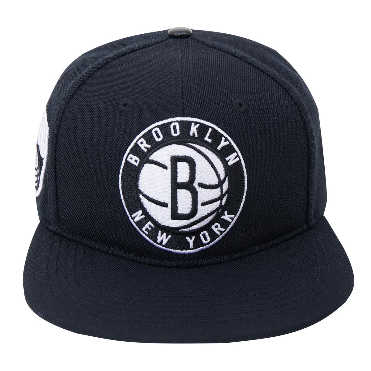 Pro Standard - Brooklyn Nets Logo Snapback Hat - Image 8