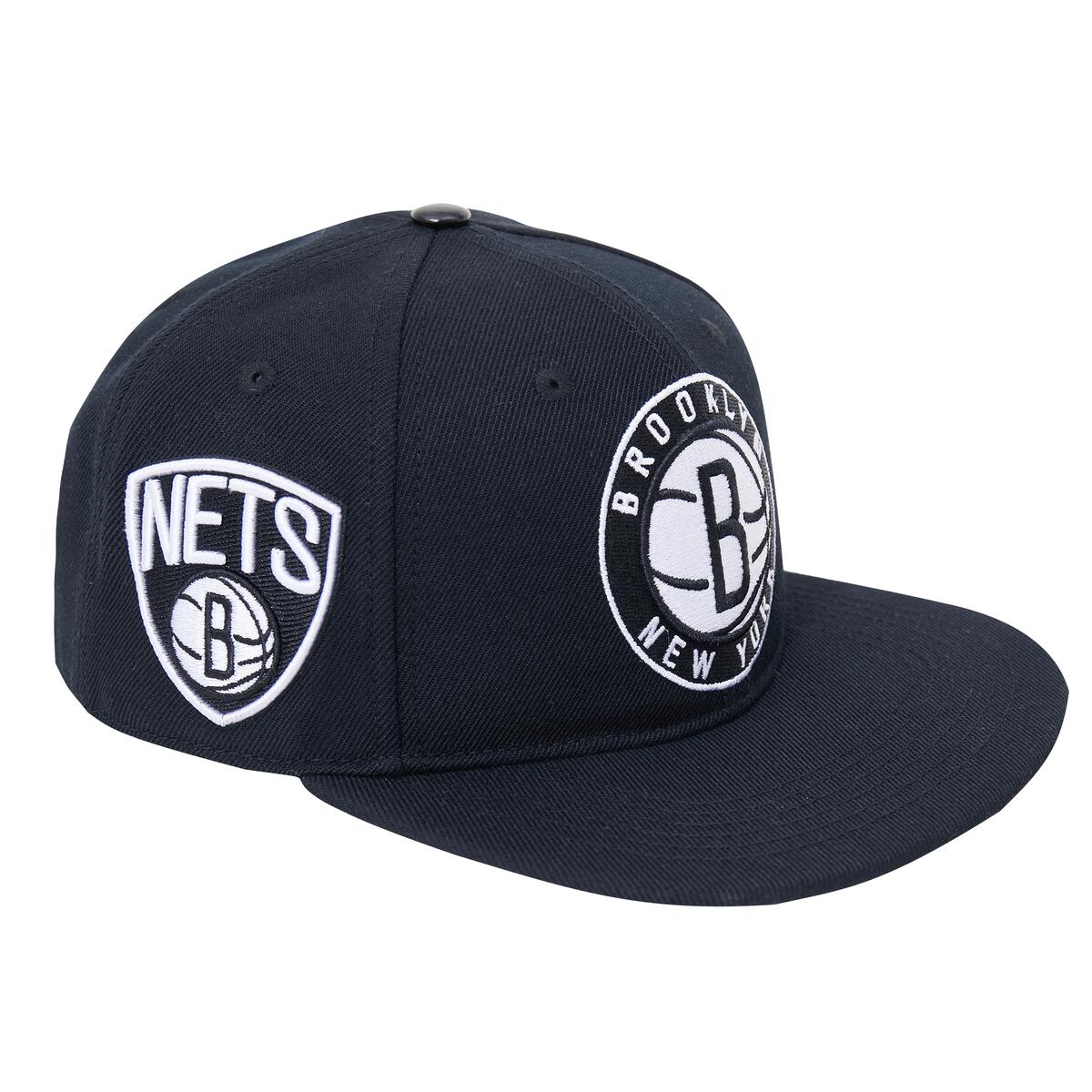 Pro Standard - Brooklyn Nets Logo Snapback Hat - Image 9