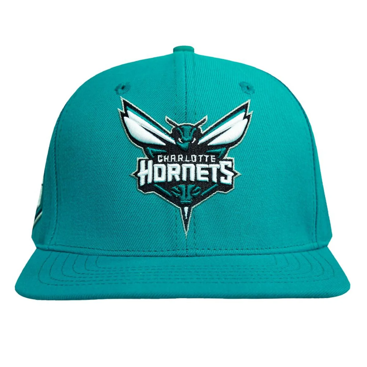 Pro Standard - Charlotte Hornets Logo Snapback Hat - Image 10