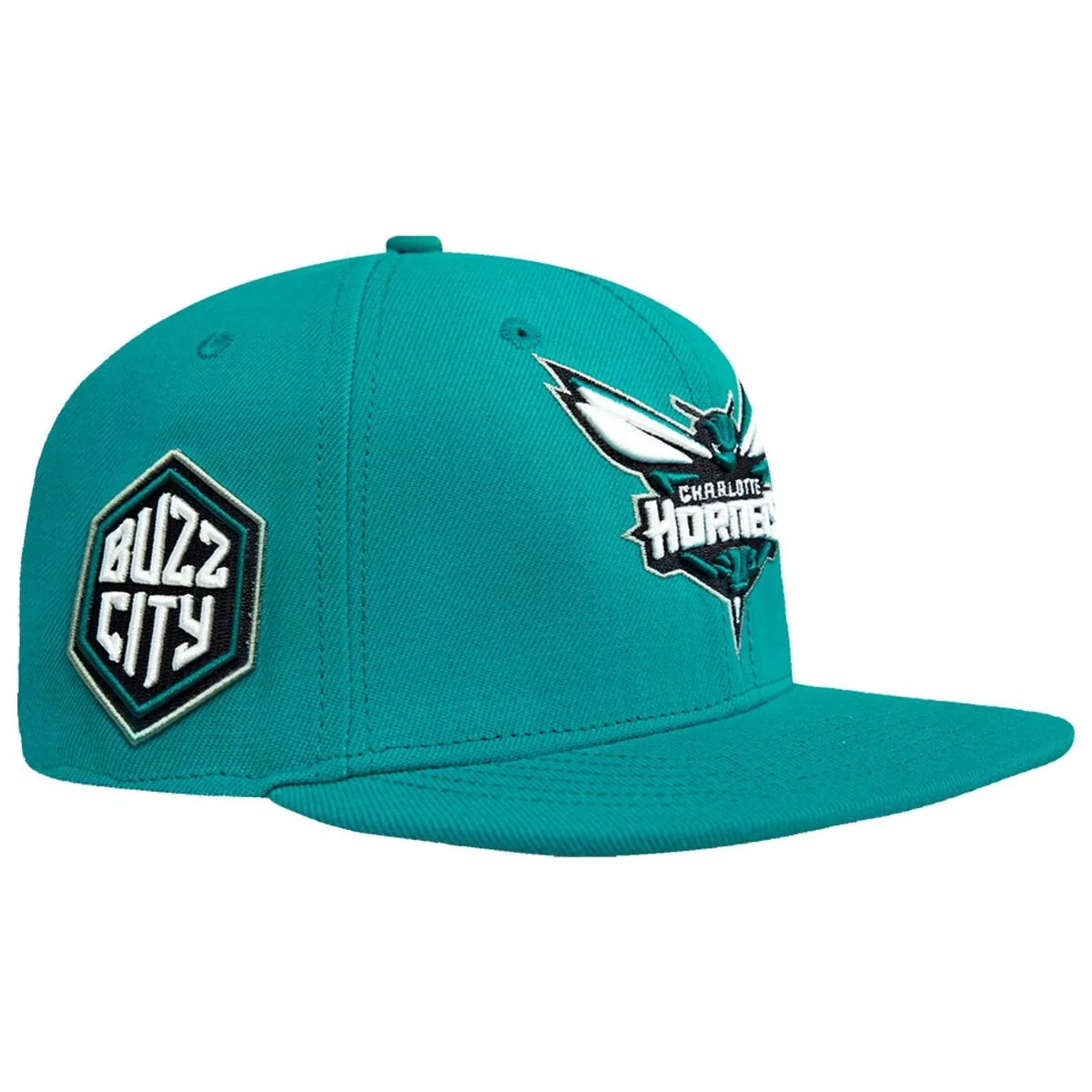 Pro Standard - Charlotte Hornets Logo Snapback Hat - Image 11