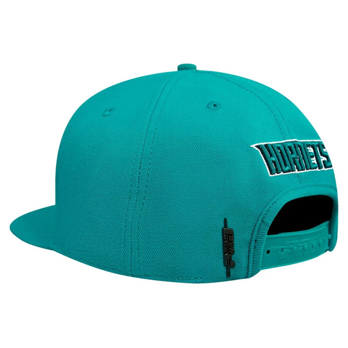 Pro Standard - Charlotte Hornets Logo Snapback Hat - Image 13