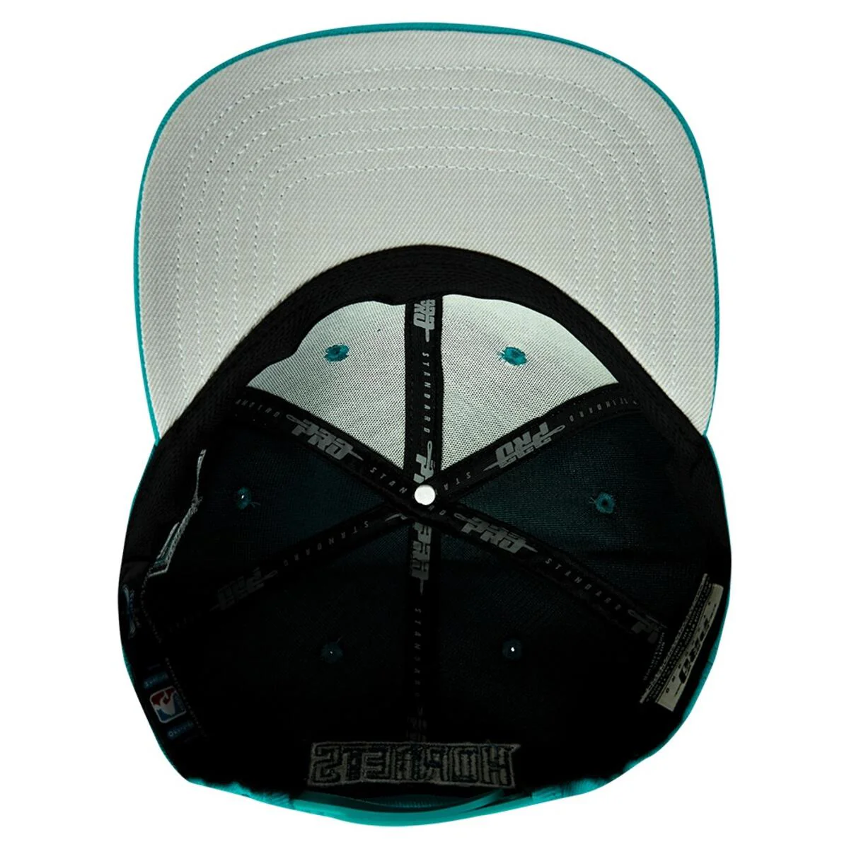Pro Standard - Charlotte Hornets Logo Snapback Hat - Image 15