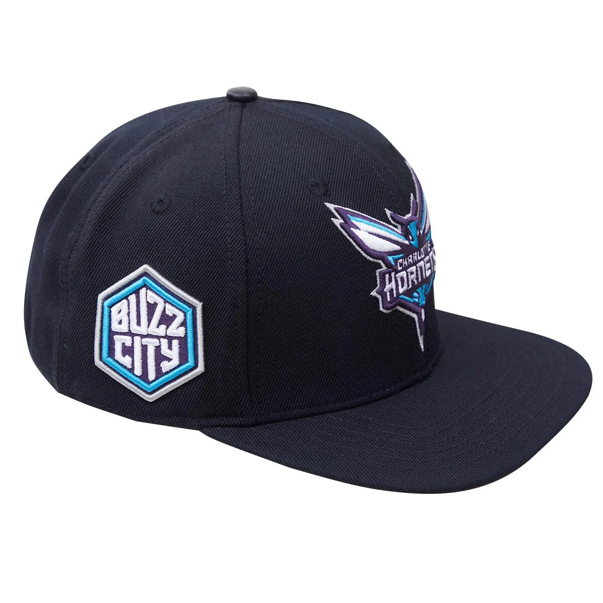 Pro Standard - Charlotte Hornets Logo Snapback Hat - Image 18