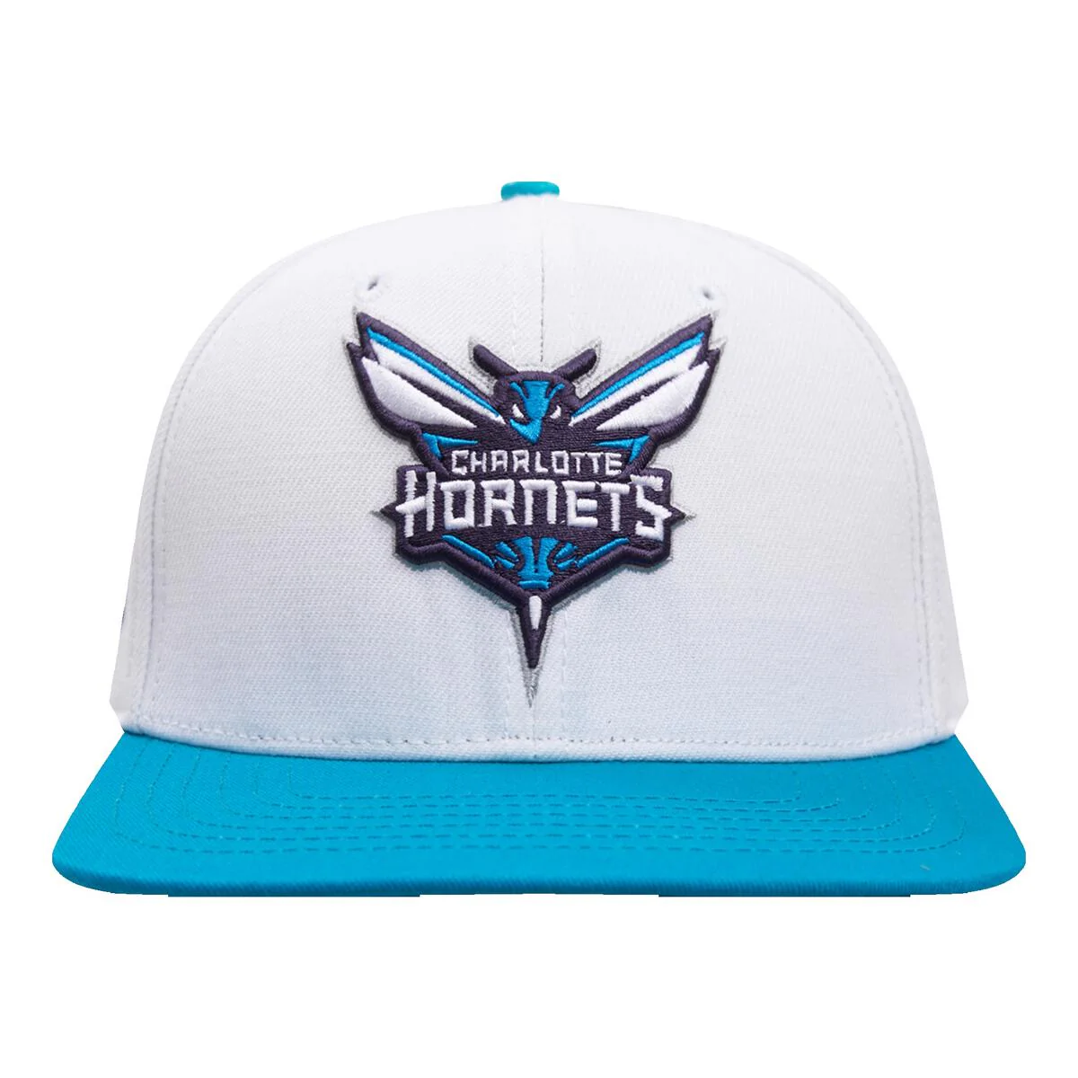 Pro Standard - Charlotte Hornets Logo Snapback Hat - Image 2