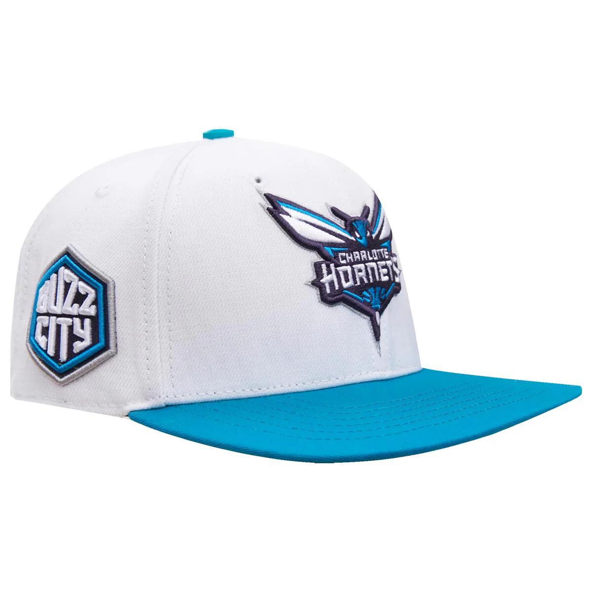 Pro Standard - Charlotte Hornets Logo Snapback Hat - Image 3