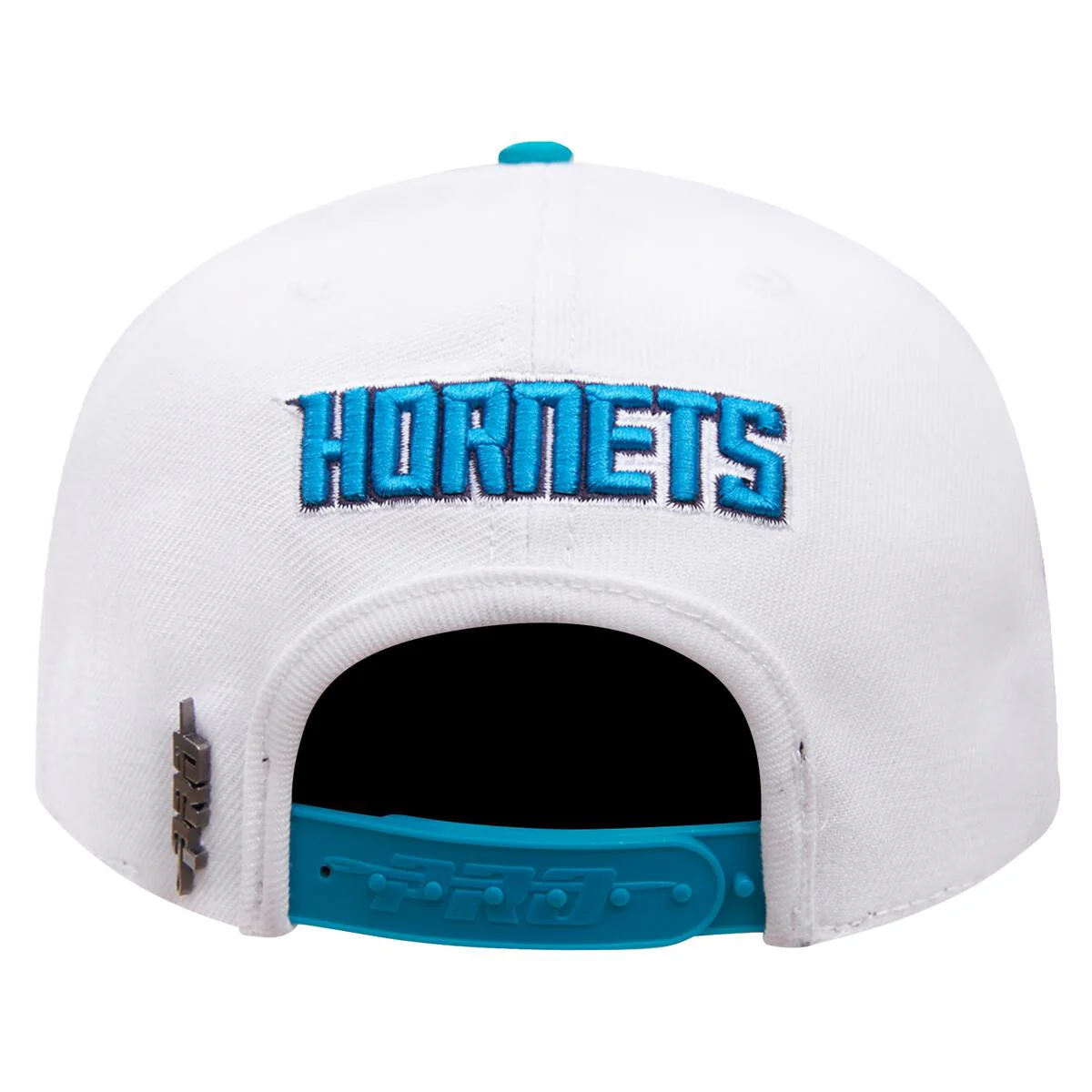 Pro Standard - Charlotte Hornets Logo Snapback Hat - Image 6
