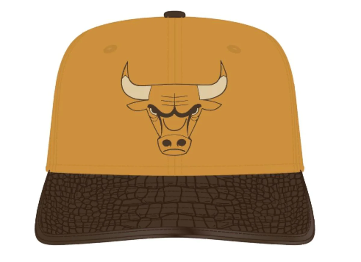 Pro Standard - Chicago Bulls Gator Visor Strapback Hat - Image 11