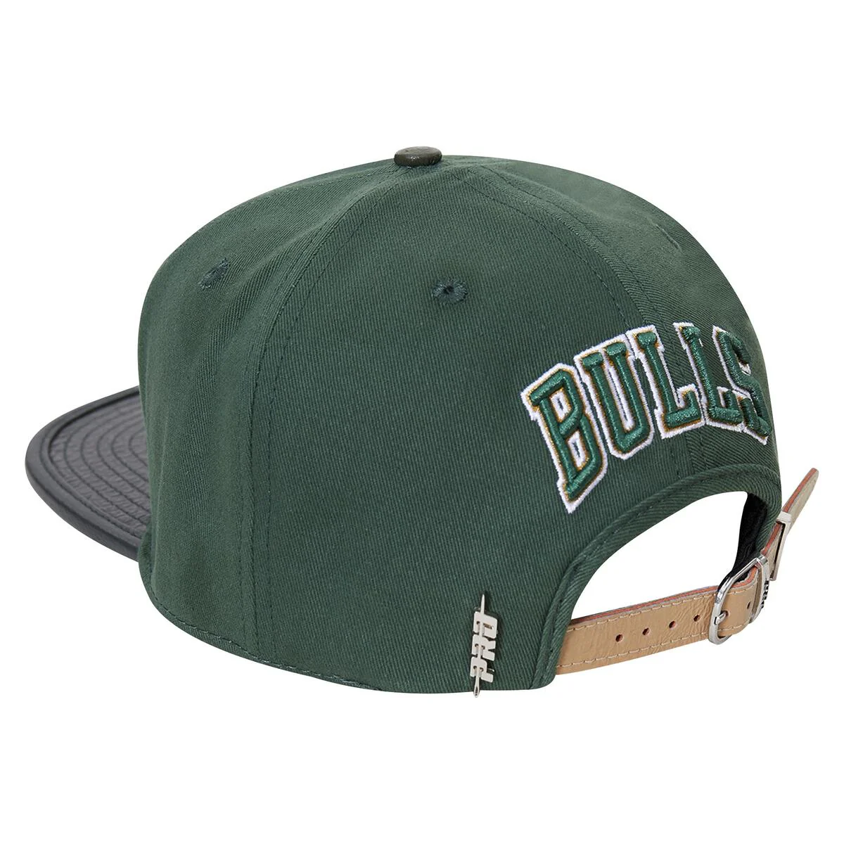 Pro Standard - Chicago Bulls Gator Visor Strapback Hat - Image 23