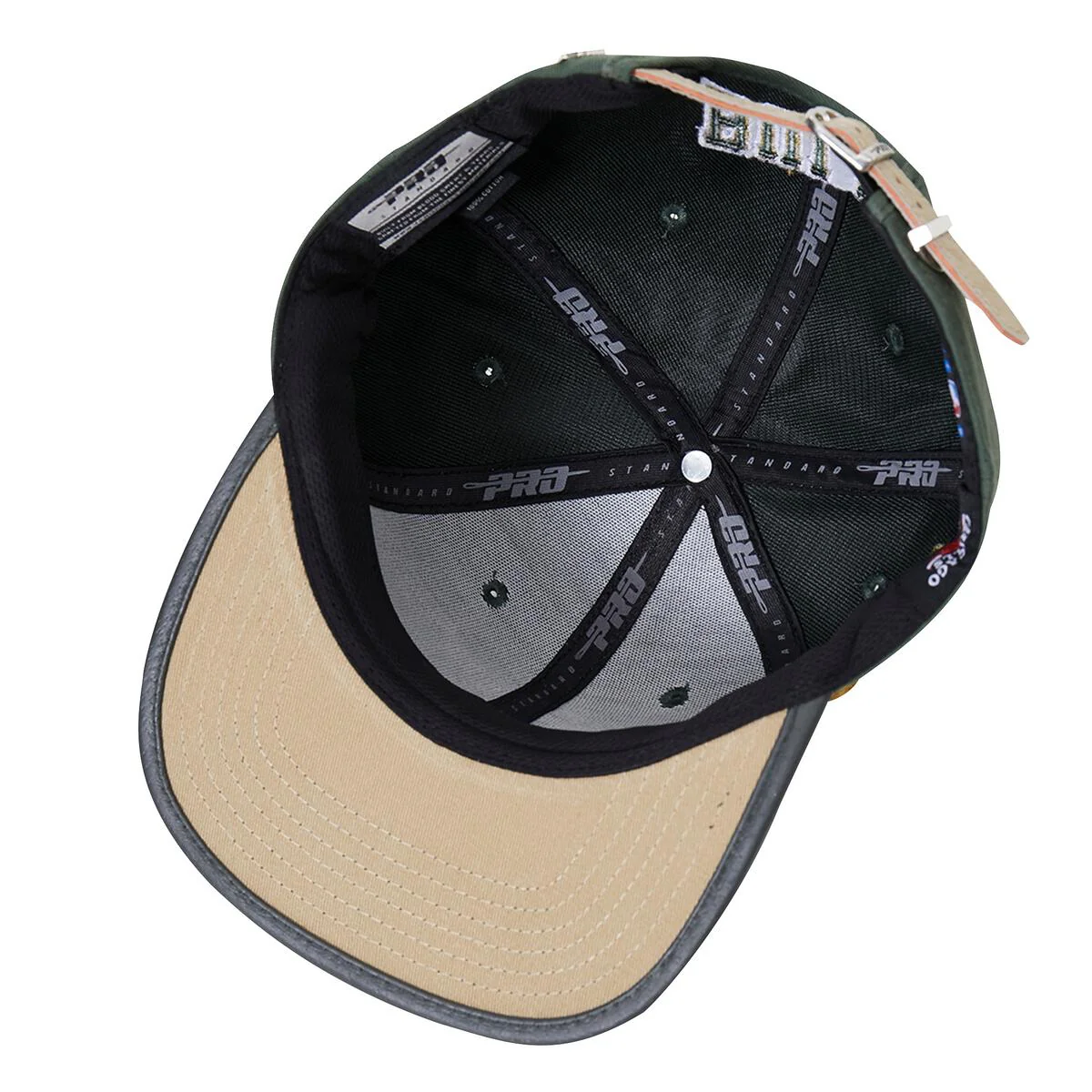 Pro Standard - Chicago Bulls Gator Visor Strapback Hat - Image 26