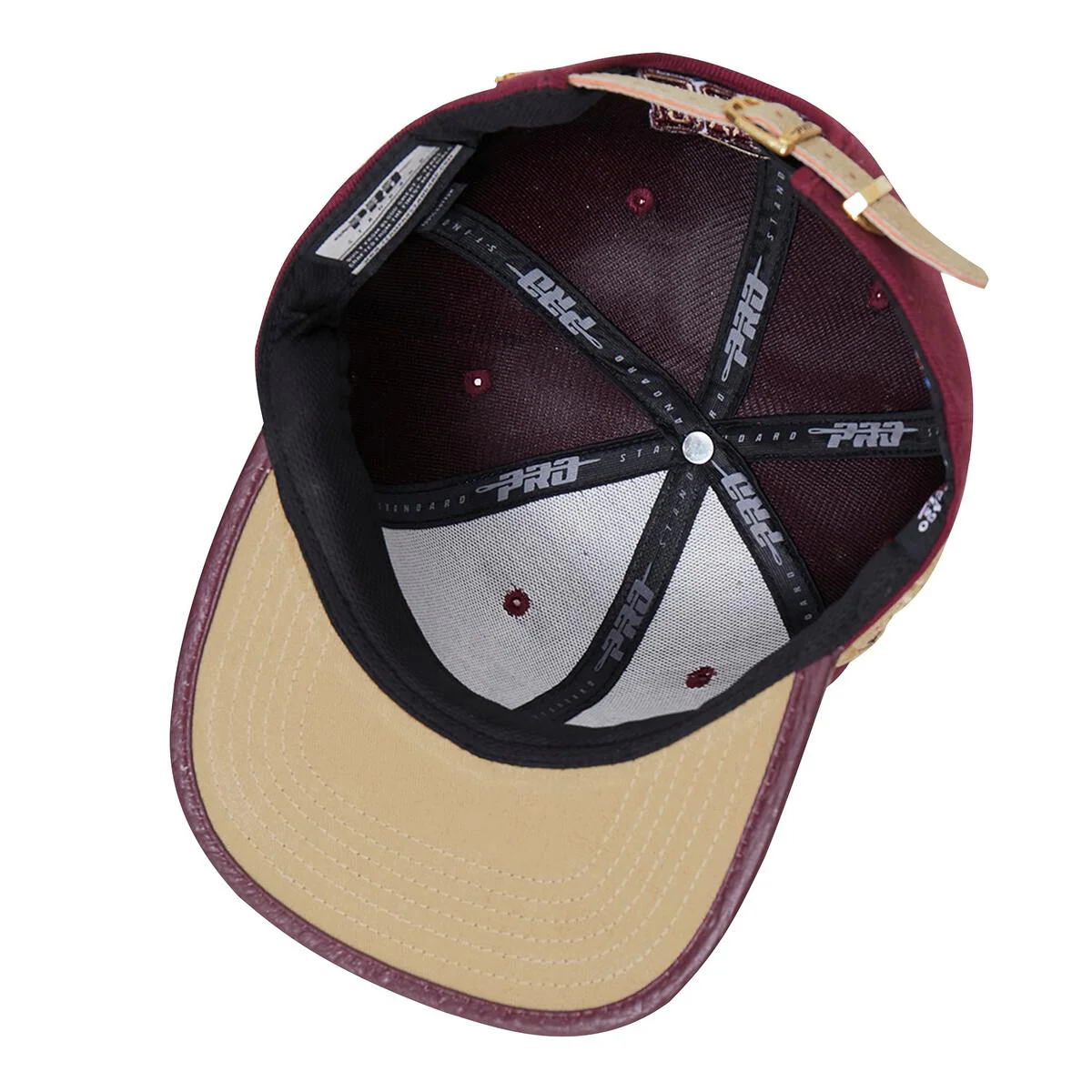 Pro Standard - Chicago Bulls Gator Visor Strapback Hat - Image 35