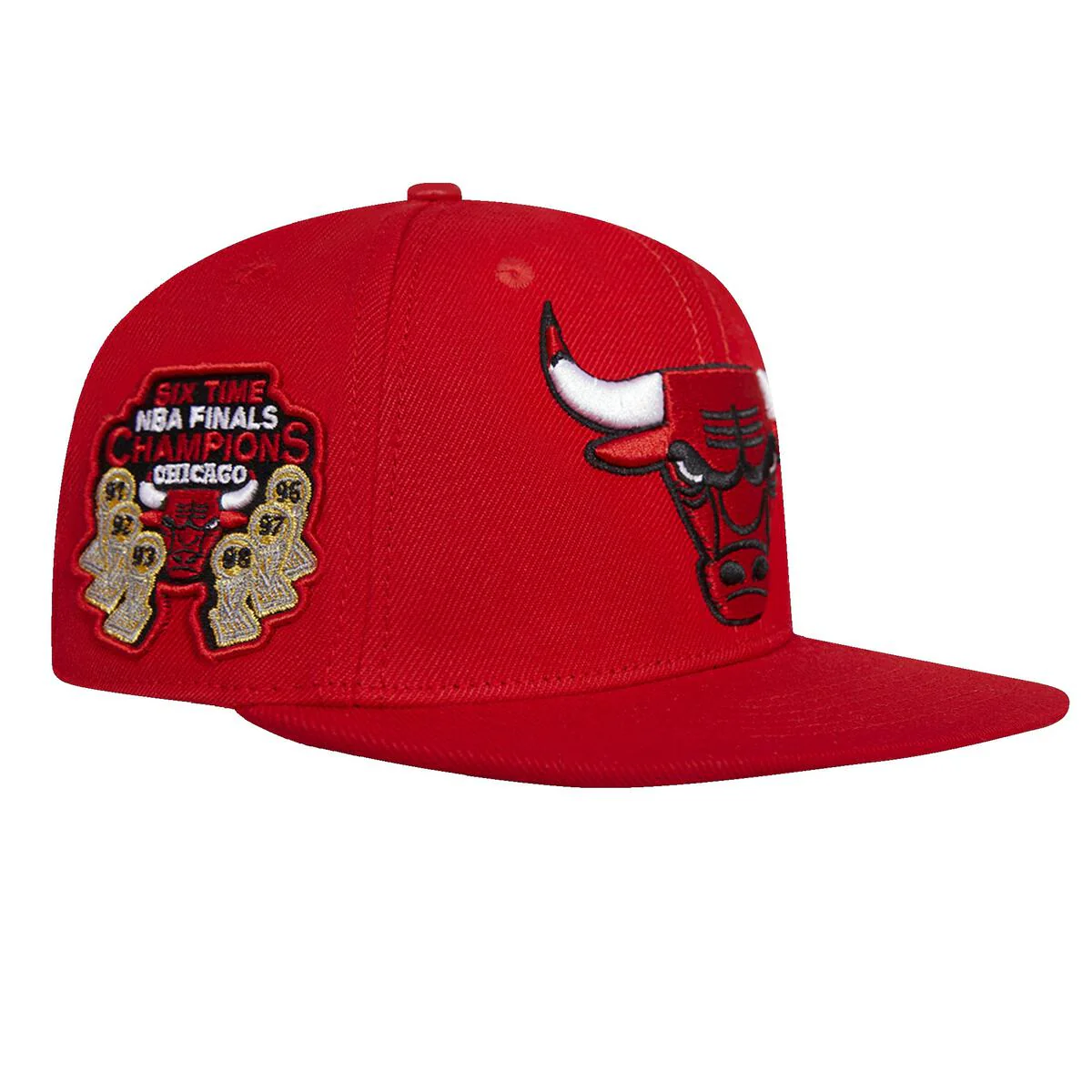 Pro Standard - Chicago Bulls Logo Snapback Hat - Image 11
