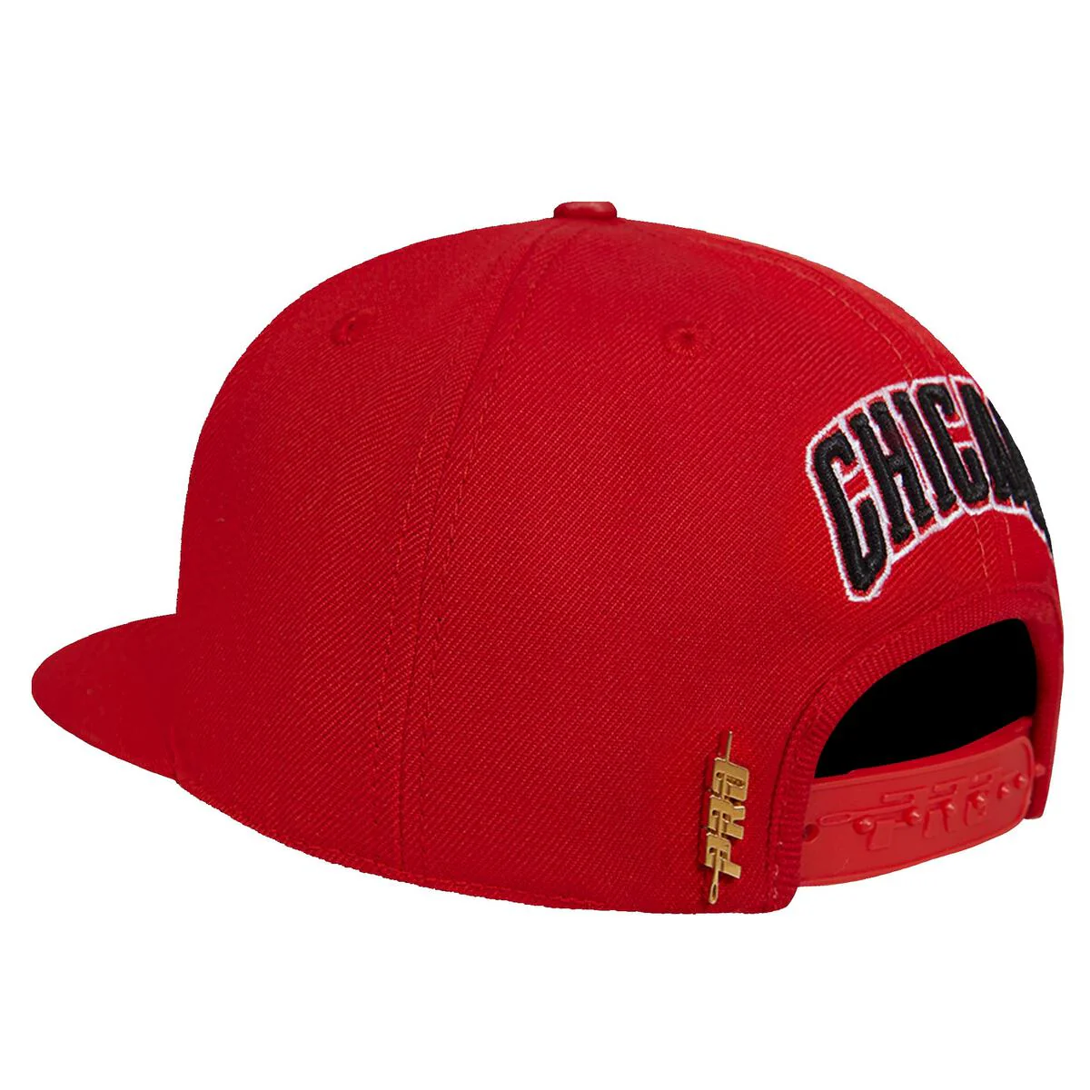 Pro Standard - Chicago Bulls Logo Snapback Hat - Image 13