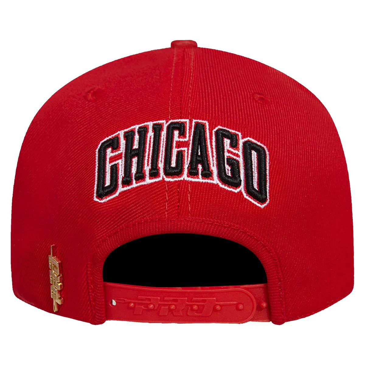 Pro Standard - Chicago Bulls Logo Snapback Hat - Image 14